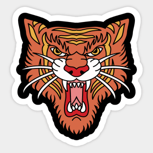 Tiger Sticker